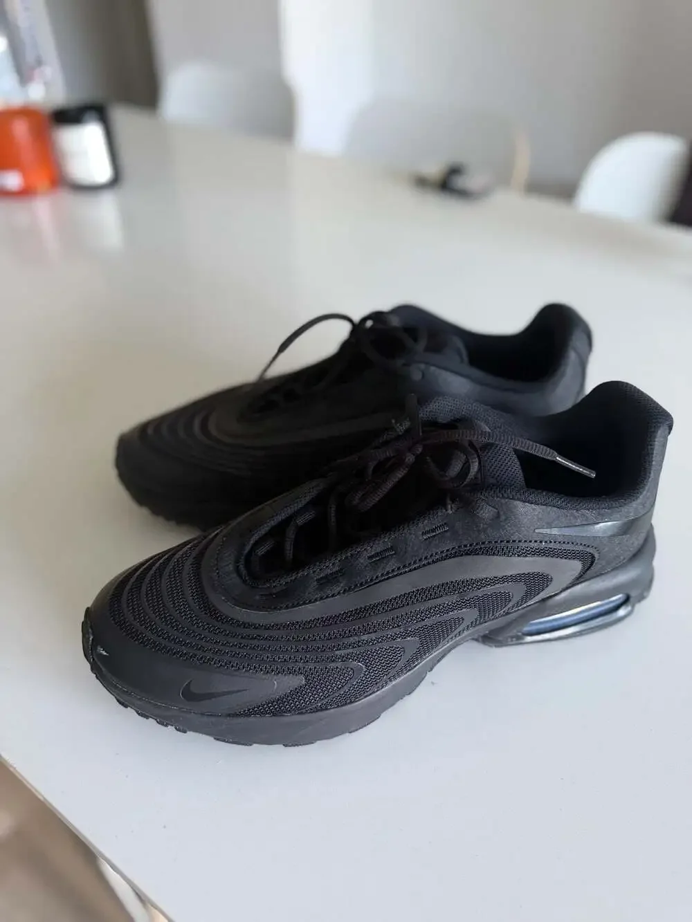 Nike Air Max Fire Triple Black Mens Shoes IF2621-001